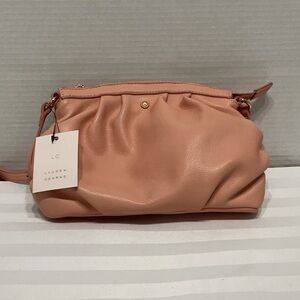 LC Lauren Conrad Pink Crossbody Bag